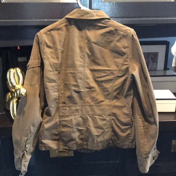 Light weight green Small J Crew jacket - Picture 4 of 4